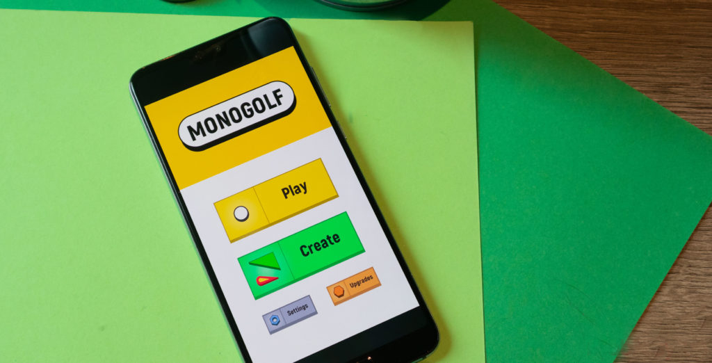 MONOGOLF (Android, iOS) 2017